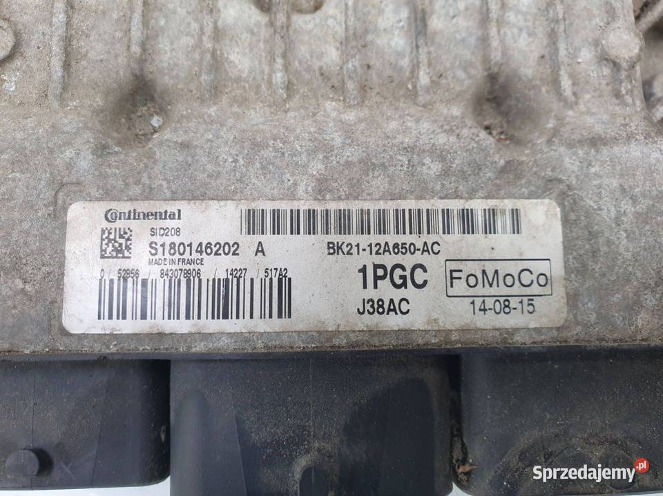 KOMPUTER SILNIKA ECU FORD TRANSIT CUSTOM Lipno