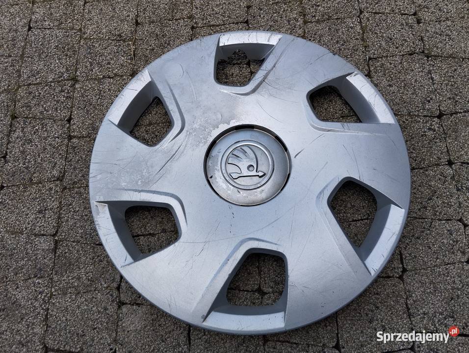 Kołpak Skoda 15 5JA601147A Rapid pojedyncza śląskie Kamieniec