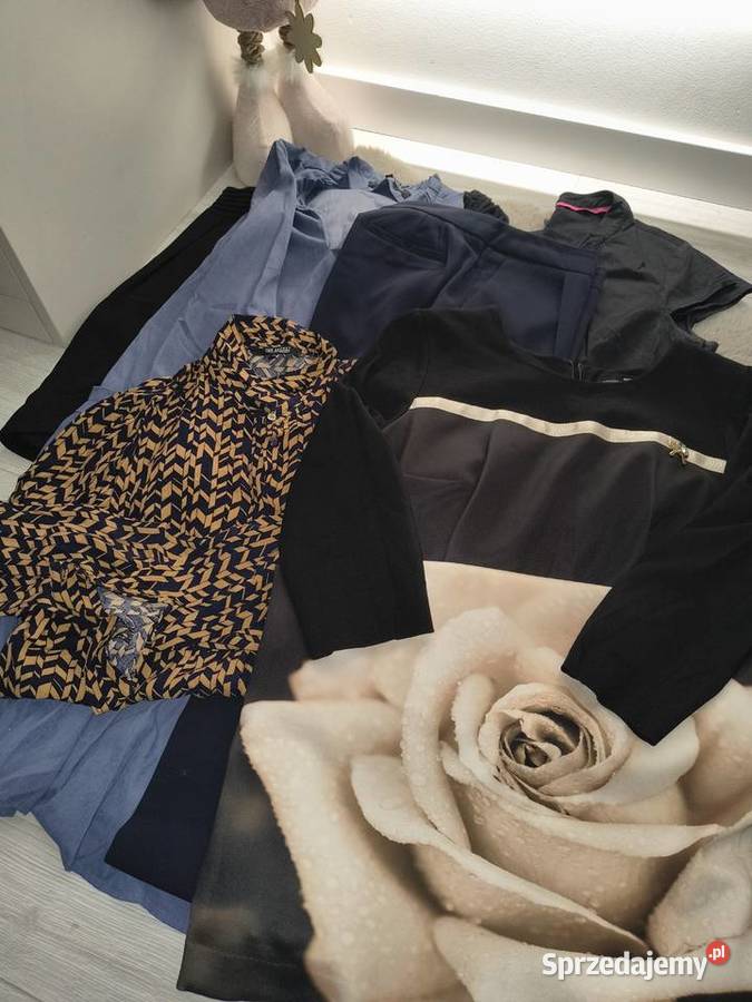 Zestaw ubrań damskich L