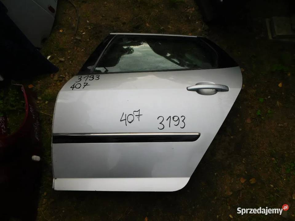 peugeot 407 drzwi kolor E2RC 3193 WYSYŁKA Żory
