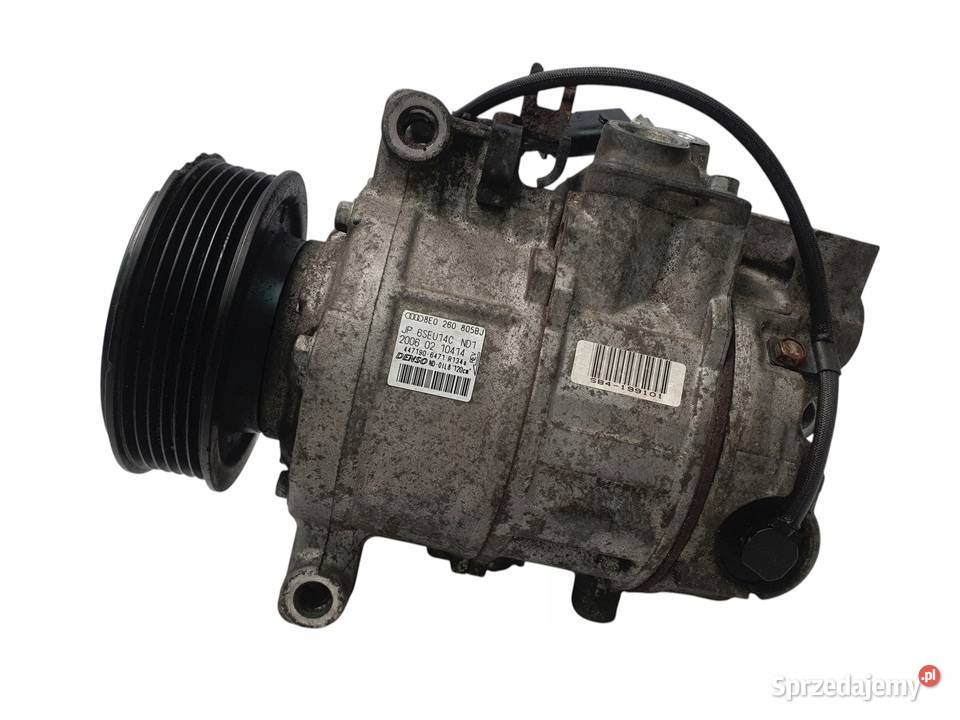 SPRĘŻARKA KLIMATYZACJI Seat Exeo Audi TT A4 B7 lubelskie Chełm
