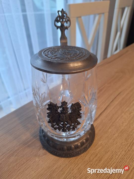 Kolekcjonerski kufel lubuskie Cybinka