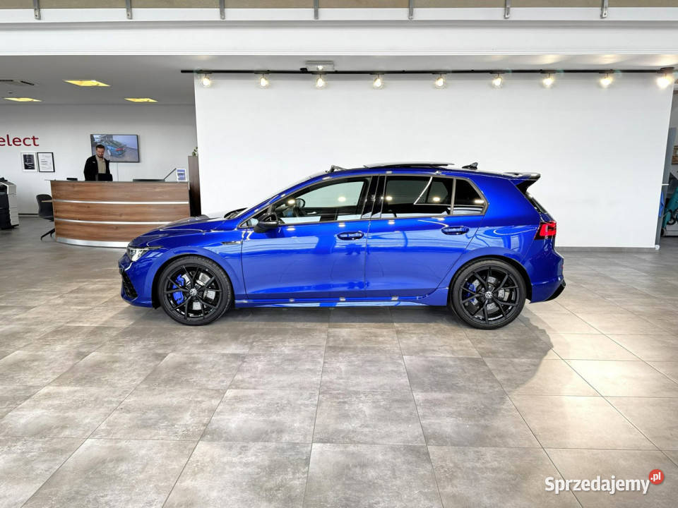 Volkswagen Golf R 20TSI 320 DSG 4motion 2023 r lakier metallic Motoryzacja Myślenice