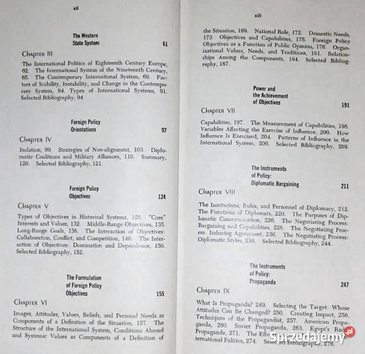 International Politics A Framework for Kultura i Rozrywka Chełm sprzedam