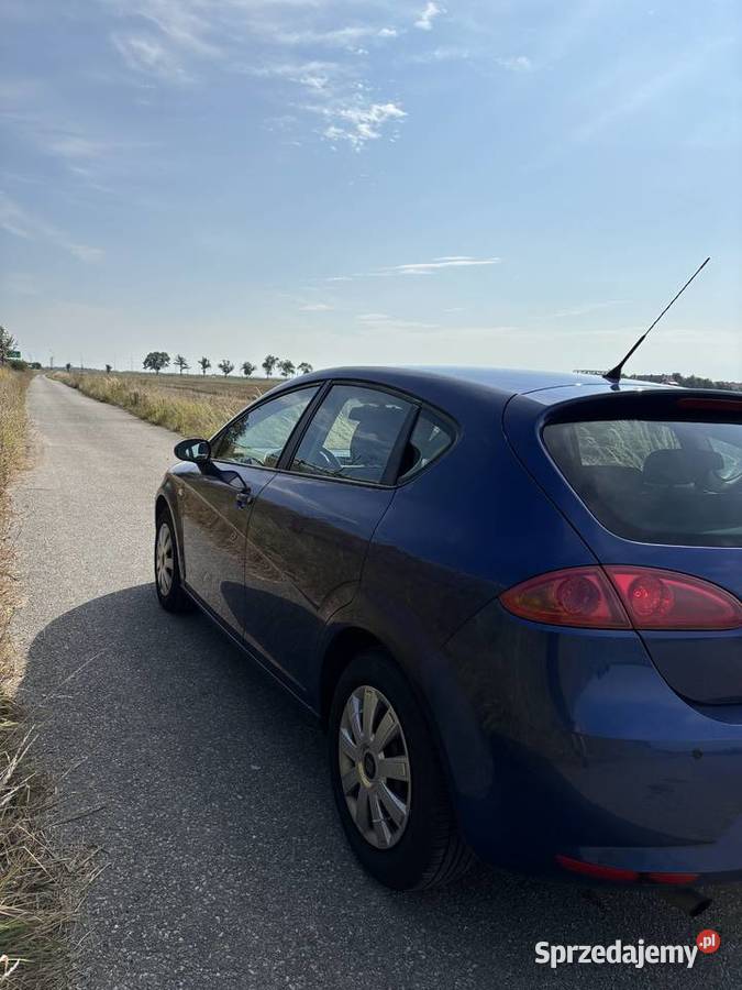 Seat Leon II 16 MPI z gazem 102KM Grodków