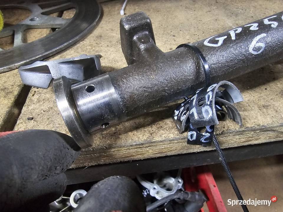 Kawasaki GPZ 500 wałek pompy wody wirnik balansu Jelenia Góra