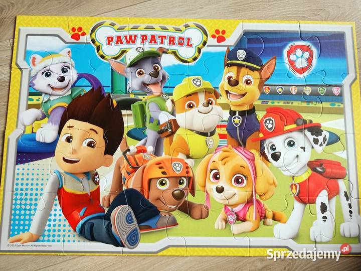 Puzzle Trefl Maxi 24 elementy Psi Patrol Płock
