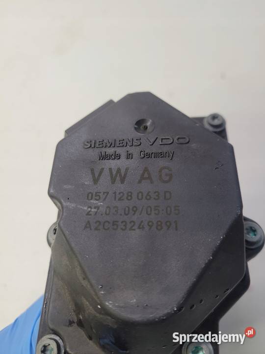 PRZEPUSTNICA AUDI A4 A5 A6 A7 30 TFSI 057128063D śląskie Przystajń sprzedam