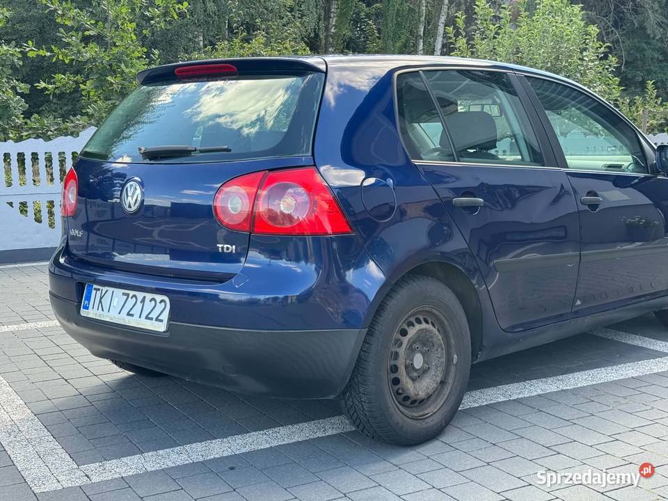 Golf 5 V 19TDI 90 łódzkie Wróblew