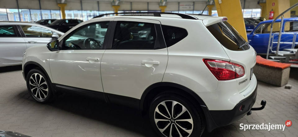 Nissan Qashqai OPIS W podanej roczna gwarancja I bluetooth śląskie Mysłowice