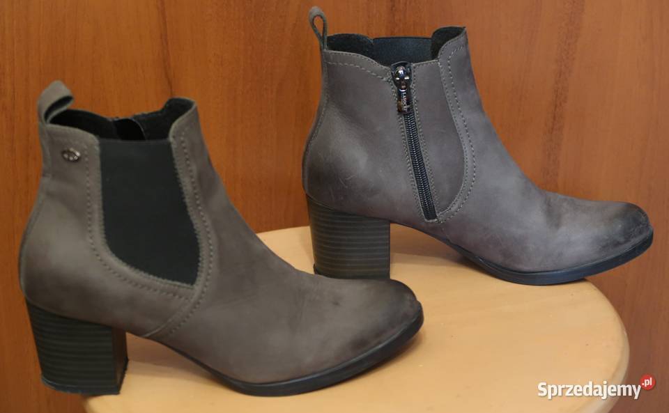 Damskie buty sztyblety marki LASOCKI 37 Siedlce sprzedam