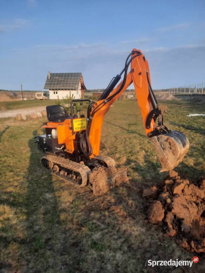 Minikoparka Power Fab 180C Giżycko