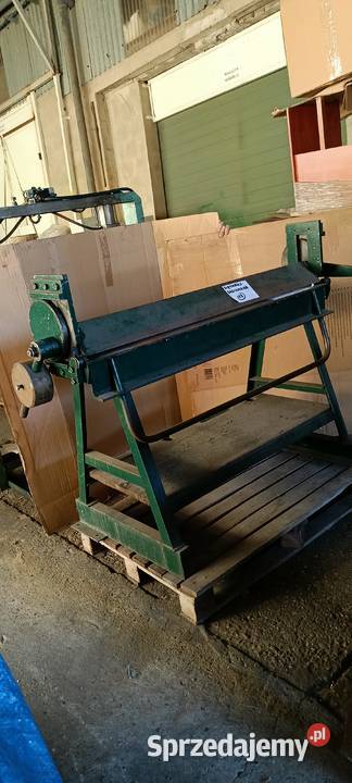 Gietarko zaginarka do metalu Przysieka