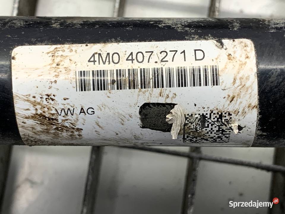 PÓŁOŚ PRAWY PRZÓD AUDI Q8 4M0407271D 30 286 Półosie sprzedam