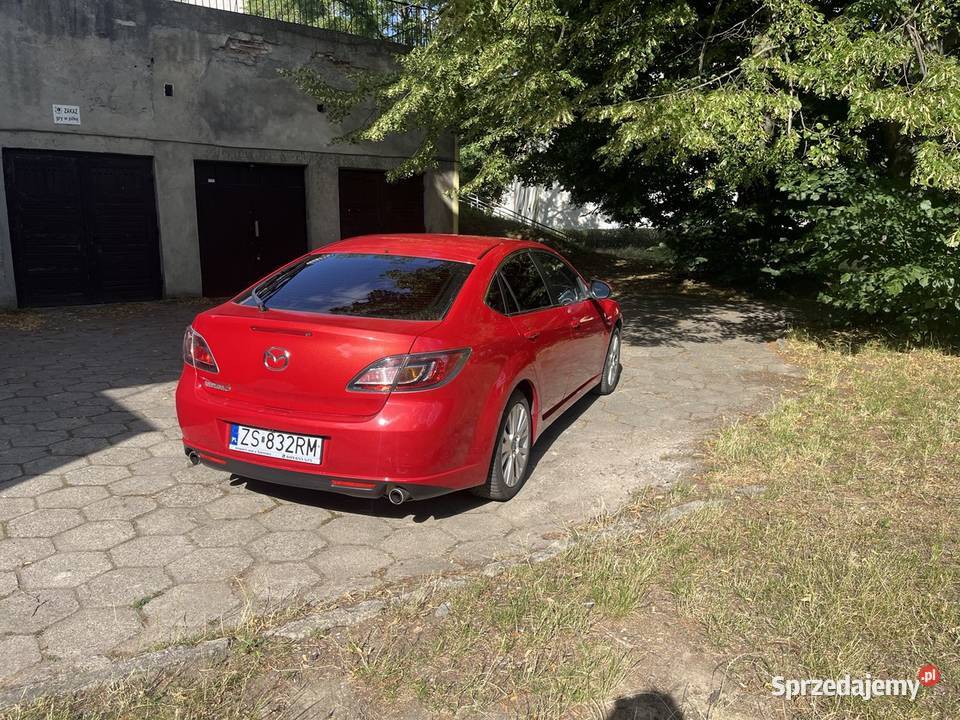 Sprzedam mazdę 6 Szczecin