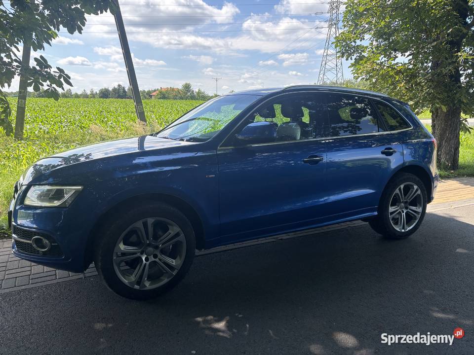 Sprzedam Audi Q5 pierwszy właściciel Q5 Sportback sprzedam