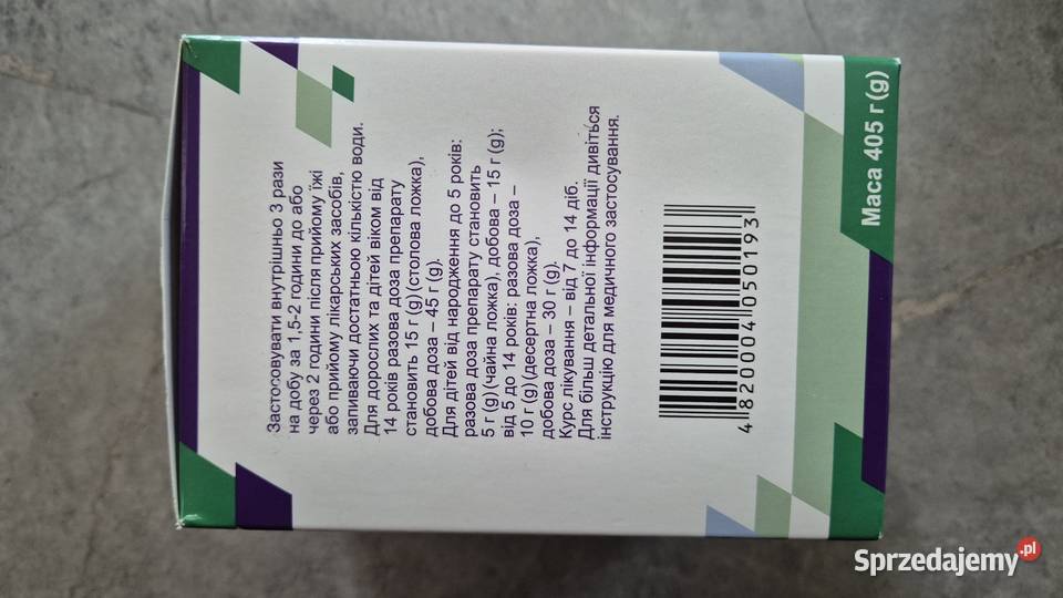 oryginalny gel ukraiński 405g entero gel