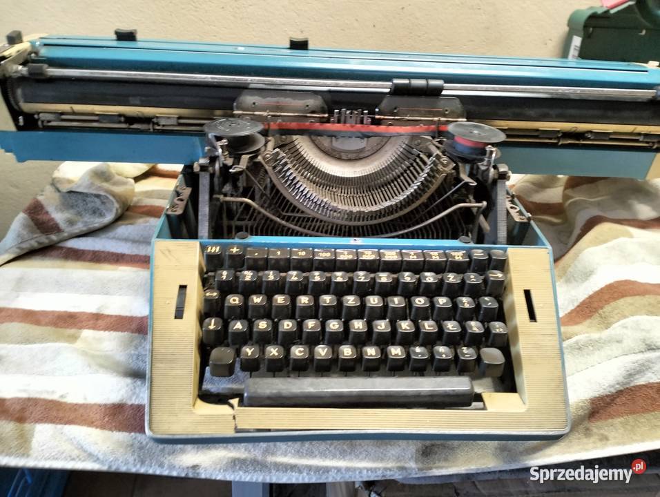 Maszyna do pisania stara Dom i Ogród lubuskie Gorzów Wielkopolski sprzedam