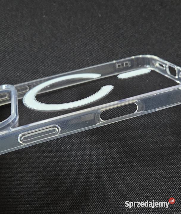 Etuicase klasyczne przezroczyste z MagSafe na Częstochowa