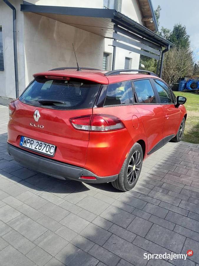 CLIO GRANDTOUR IV 12 LPG 1własciciel kupiony w polskim salonie Żyrardów