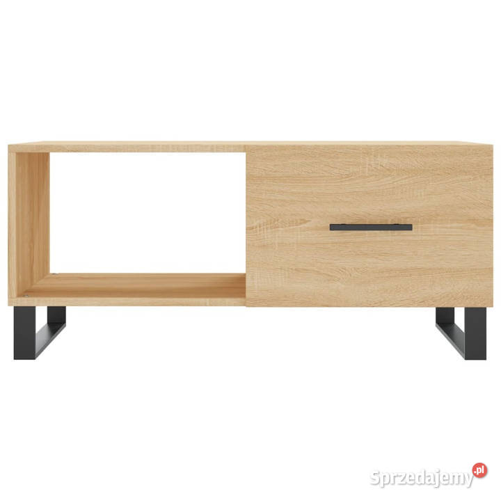Stolik kawowy kolor dąb sonoma 90x50x40 WM829239 Warszawa