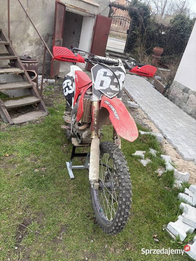 Honda CRF250R 2011 sprawna Błotnica