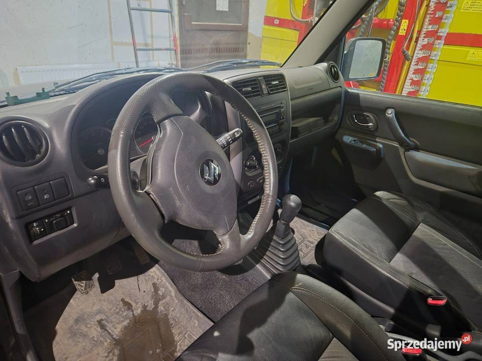 Suzuki Jimny 13 skórzana tapicerka Tarnów