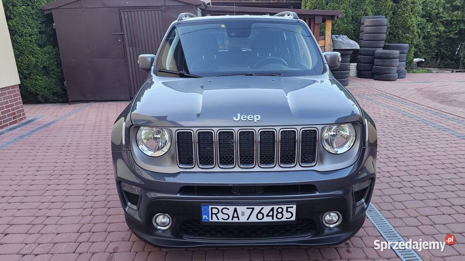 Jeep Renegade 16MJT 130 2021r Limited Oryginał z elektrochrom. lusterko wst.