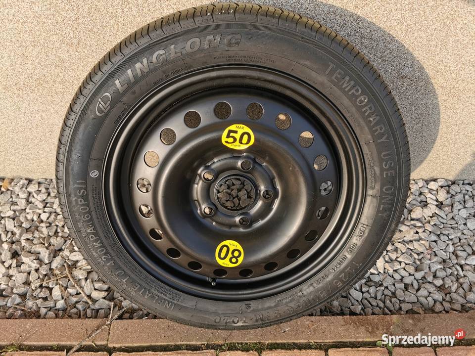 Nowe Koło Dojazdowe Honda Civic UFO Accord Dziecinów