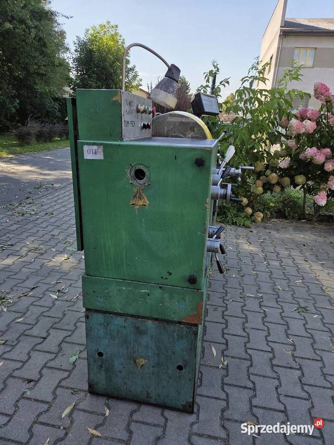 TokarkaTum 35 E1 odczyt liniał bison Famot wielkopolskie Kępno