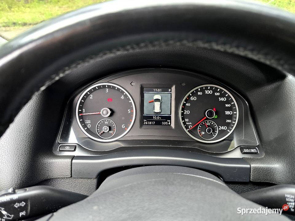 Volkswagen Tiguan 20TDI 140 DSG Prywatnie isofix Czarna Woda sprzedam