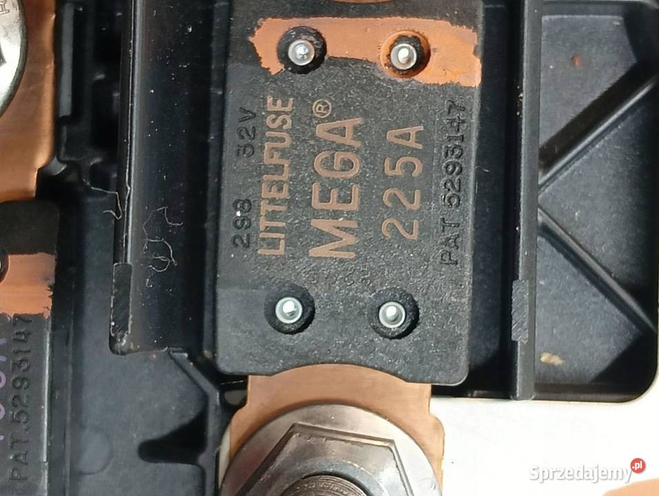 KLEMA PLUS AKUMULATORA 31473767 Volvo S60 III osobowe