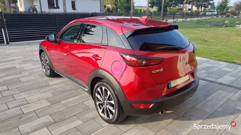 Mazda CX3 automat bezwypadkowa stan VAT marża Niedomice