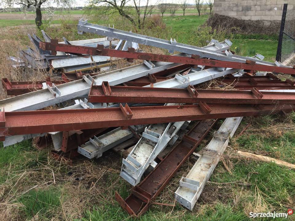 konstrukcja hali obory chlewni garaż wym 10x40 Szydłowiec sprzedam