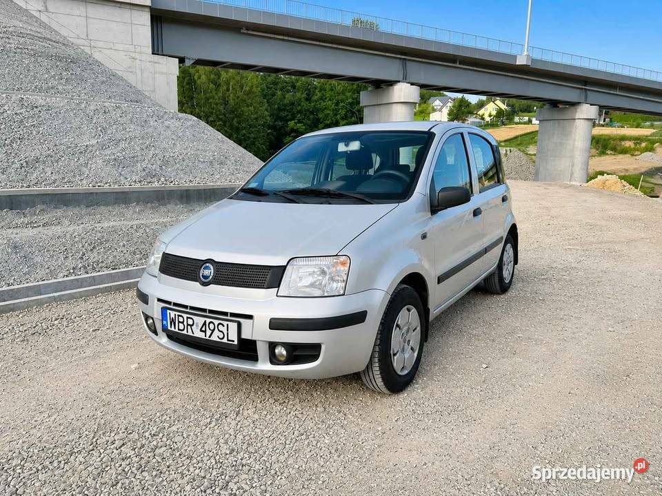 2007 Fiat panda klimatyzacja 143000 małopolskie