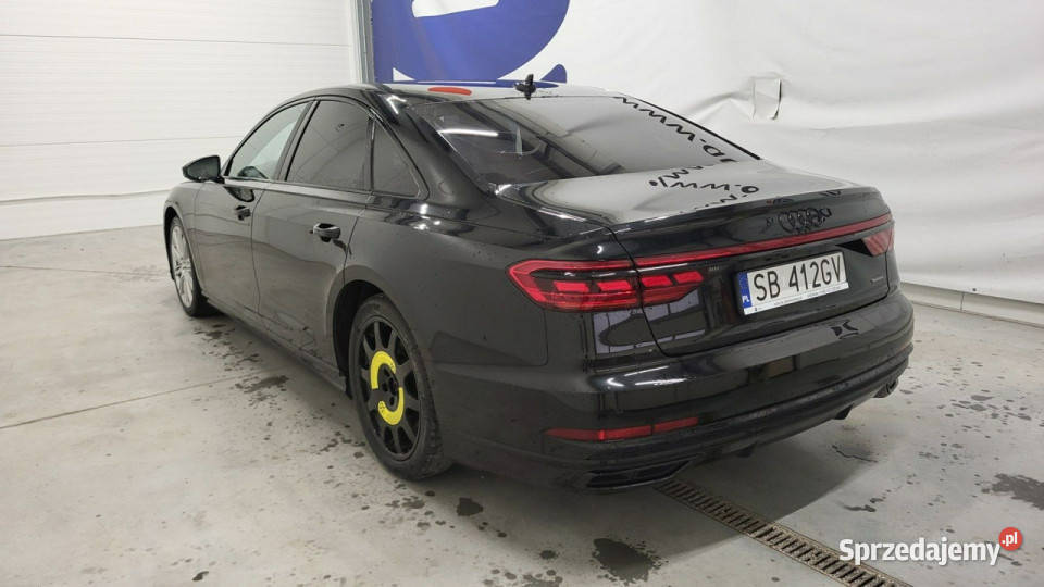 Audi A8 55 TFSI mHEV Quattro Tiptr D5 2017 ASR (kontrola trakcji) Grójec