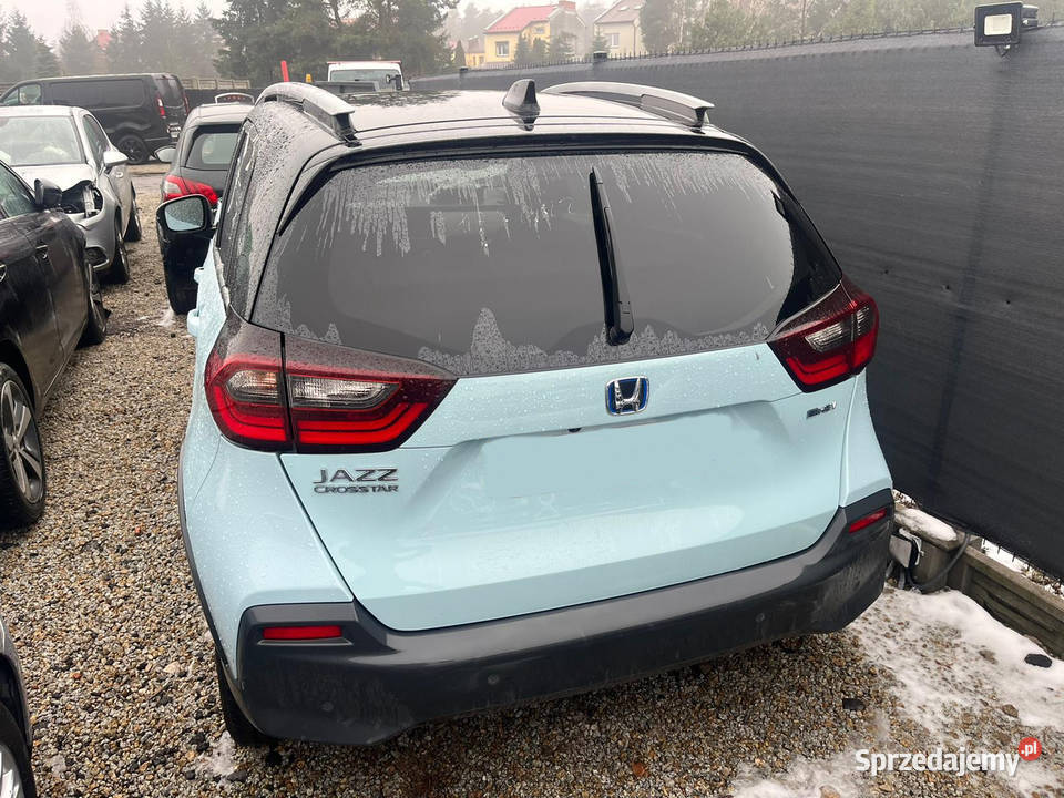 Honda Jazz Crosstar 2020 15 iMMD Warszawa sprzedam