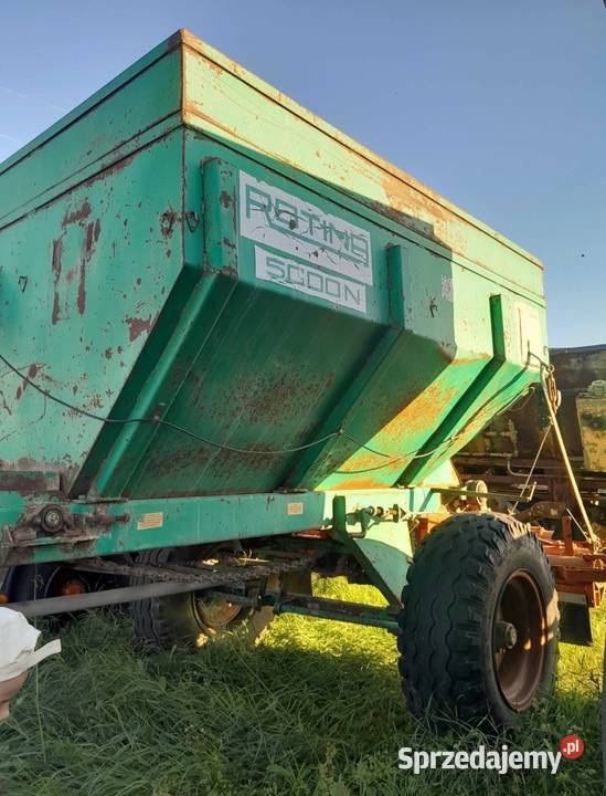 Rozsiewacz wapna Rotina 5000N nieuszkodzony Sadogóra