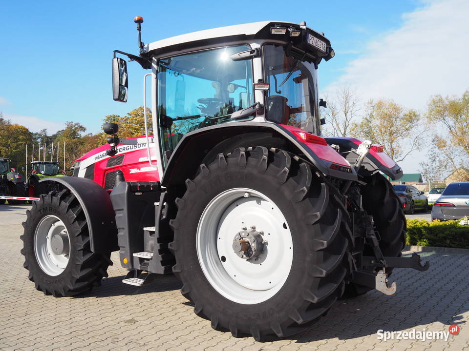Massey Ferguson 8S225 Dyna7 GPS Ciągnik rolniczy Stęszew