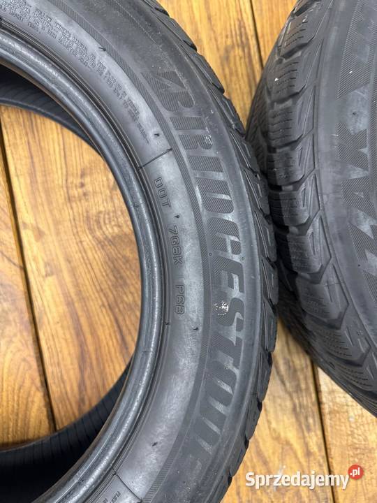 Opony zimowe BRIDGESTONE 20555R16 55 małopolskie Kraków