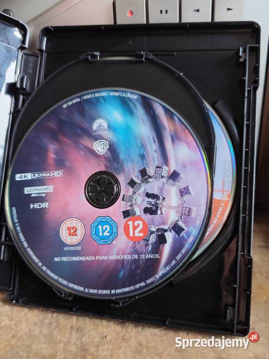 DVD 4K Interstellar Filmy Stargard sprzedam