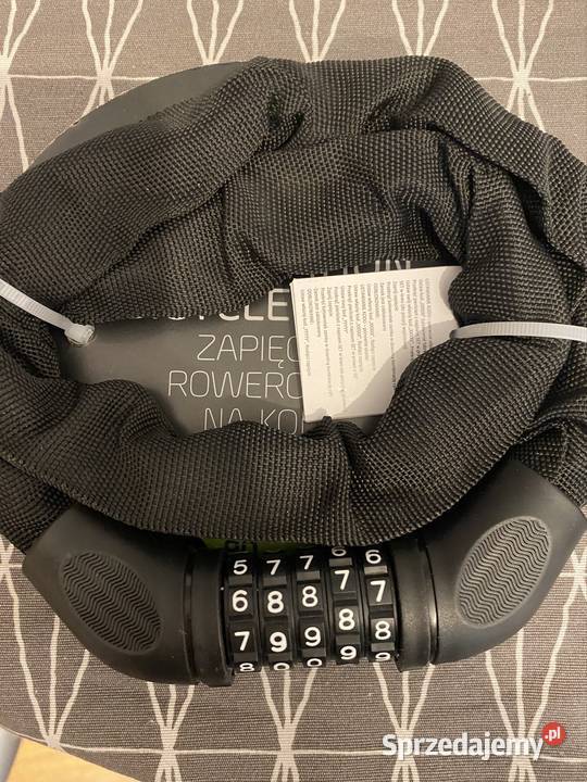 Zapięcie rowerowe na kod Pozostałe Reda