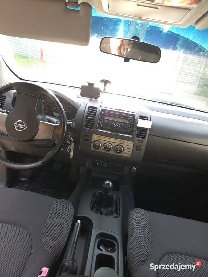 Nissan Navara D40 25D 4x4 Wrocław
