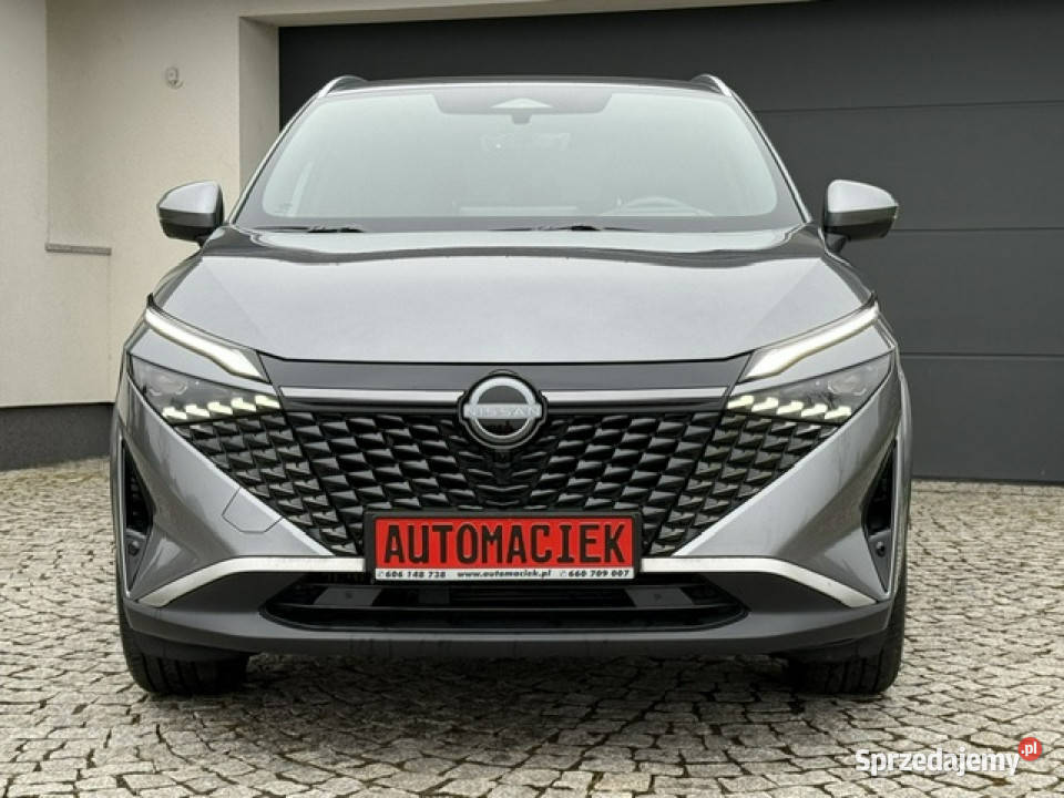 Nissan Qashqai TEKNA BLACK ALU 20 AMBIENTE NOWE centralny zamek Kamienna Góra