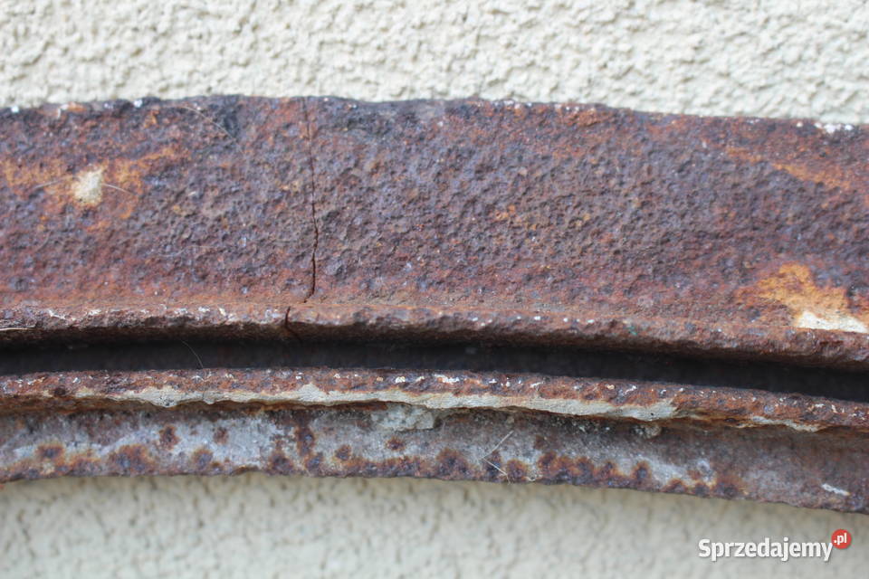 okno żeliwne wielkopolskie Kalisz