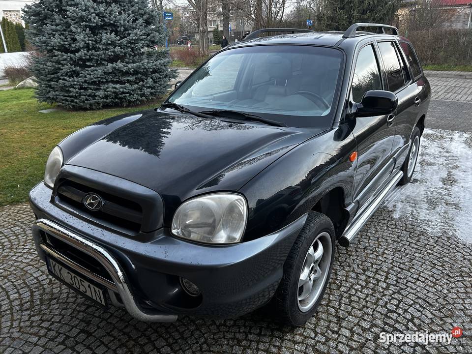 Raty Prywatnie Hyundai Santa Fe 24 4WD GLS Wrocław
