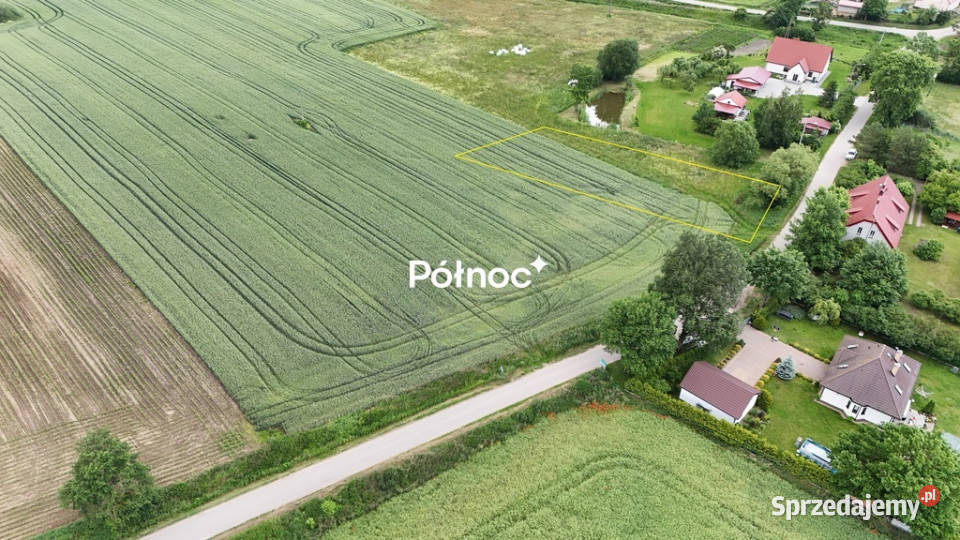Sokółki gm Prostki działka budowlana warmińsko-mazurskie