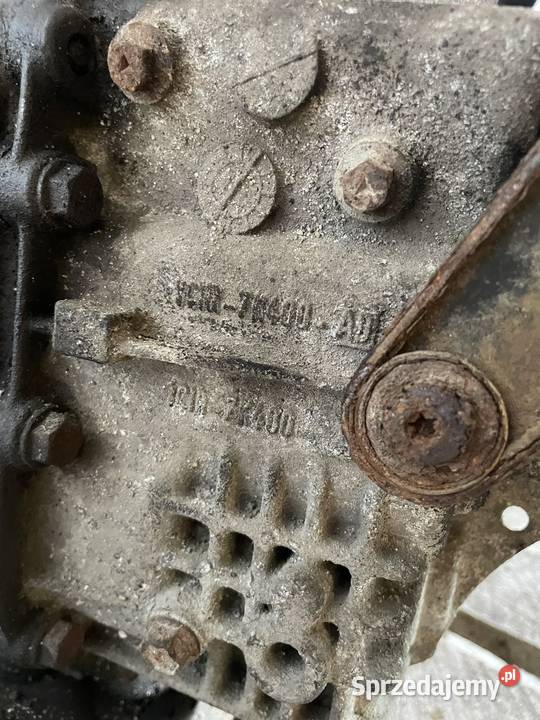 Skrzynia biegów FORD TRANSIT MK6 24 2000R Napęd Wilkowisko