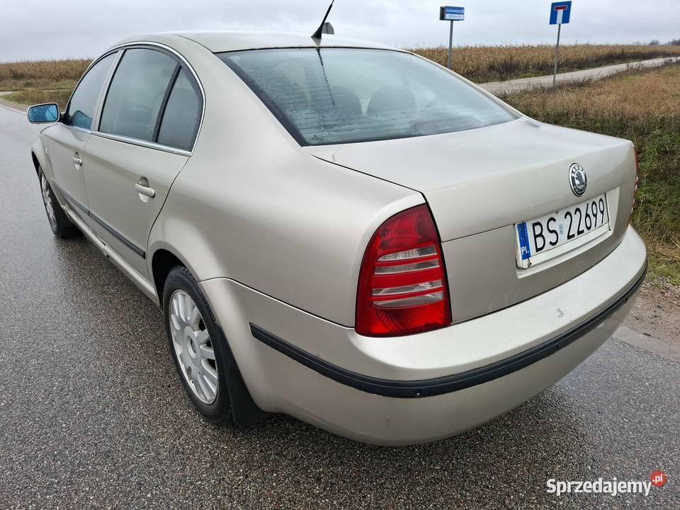 Skoda Superb 19 TDI 2005r 116 Suwałki sprzedam