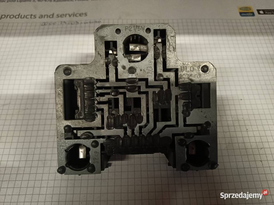 Wkład lampy tył Volkswagen Transporter T4 Kętrzyn sprzedam